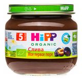 Изображение товара Пюре HiPP Моё первое пюре слива с 4 мес., 80 г