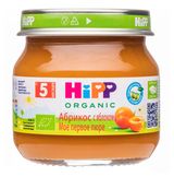 Изображение товара Пюре HiPP абрикос с яблоком с 5 мес., 80 г