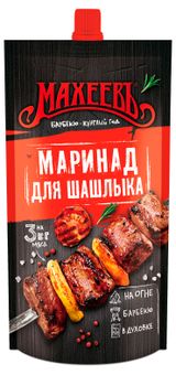 Изображение товара Маринад «МАХЕЕВЪ» традиционный для вкусного шашлыка, 300 г