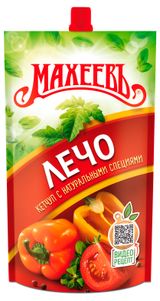 Изображение товара Кетчуп «МАХЕЕВЪ» Лечо, 300 г