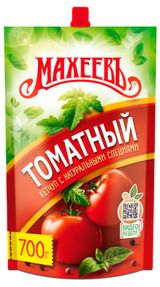 Изображение товара Кетчуп томатный «МАХЕЕВЪ», 700 г