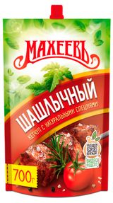 Изображение товара Кетчуп «МАХЕЕВЪ» Шашлычный, 700 г