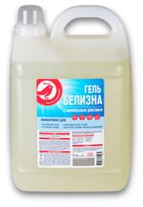 Изображение товара Гель с комплексным действием АШАН Красная птица Белизна, 5 л