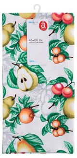 Изображение товара Полотенце кухонное Actuel рогожка, 45х60 см