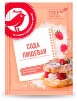 Изображение товара Сода пищевая АШАН Красная птица, 10 г