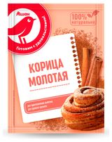 Изображение товара Корица АШАН Красная птица молотая, 10 г