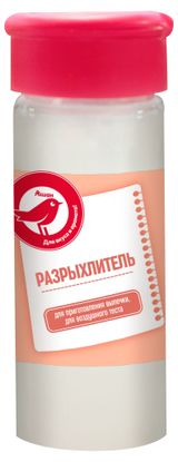 Изображение товара Разрыхлитель АШАН Красная птица, 100 г