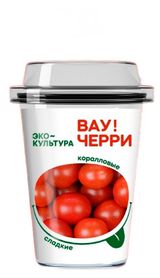 Изображение товара Томаты черри Вау черри коралловые, 200 г