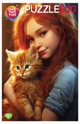 Изображение товара Пазл детский ONE TWO FUN Эльза, 500 элементов в ассортименте