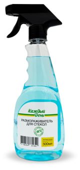 Изображение товара Размораживатель для стекол «Каждый день», 0,5 л
