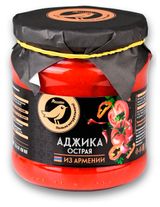 Изображение товара Аджика острая АШАН Золотая птица, 480 г