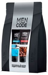 Изображение товара Набор подарочный Men Code, Гель для душа 150 мл + Гель для бритья 150 мл