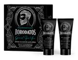 Изображение товара Набор подарочный Borodatos SPECIAL FOR YOU, гель для бритья 75 мл + крем-бальзам для лица 75 мл