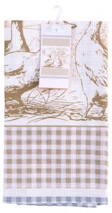 Изображение товара Полотенце вафельное Comfort Life 47х60 см, 1 шт в ассортименте