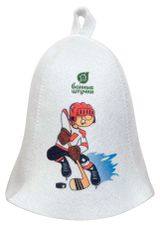 Изображение товара Шапка для бани и сауны «Банные Штучки» Хоккей, в ассортименте