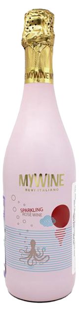 Изображение товара Игристое вино MyWine розовое сухое Италия, 0,75 л