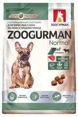 Изображение товара Сухой корм для собак «Зоогурман» с говядиной, 1,2 кг