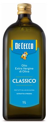 Изображение товара Масло оливковое De Cecco Classico нерафинированное Италия, 1 л