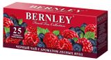Изображение товара Чай черный BERNLEY с ароматом лесных ягод в пакетиках, 1,5 г х 25 шт