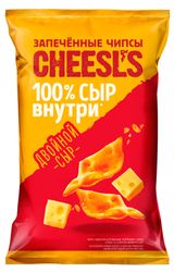Изображение товара Чипсы картофельные Cheesl's с сыром, 100 г
