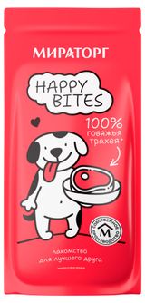 Изображение товара Лакомство для собак «Мираторг» сушеное Трахея, 60 г