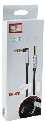 Изображение товара Аудиокабель Earldom AUX 3.5, 2 м