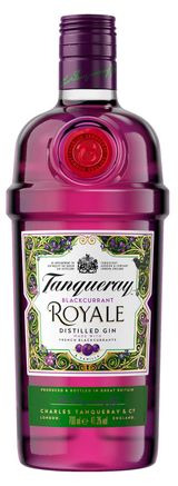 Изображение товара Джин Tanqueray Blackcurrant Royale Великобритания, 0,7 л