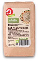 Изображение товара Мука АШАН Красная птица Органик полбяная цельнозерновая, 500 г