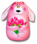 Изображение товара Игрушка антистрессовая «Штучки к которым тянутся ручки» Элвин 19х28 см, 1 шт в ассортименте