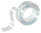 Изображение товара Скотч двусторонний Park многоразовый прозрачный, 20 мм x 1 м