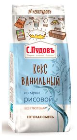 Изображение товара Смесь для выпечки «С.Пудовъ» Кекс ванильный, 300 г