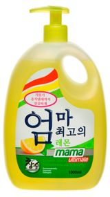 Изображение товара Бальзам для мытья посуды Mama Ultimate Натуральный лимон, 1 л