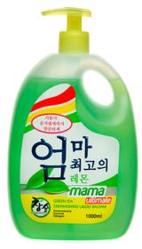 Изображение товара Бальзам для мытья посуды Mama Ultimate Зеленый чай, 1 л