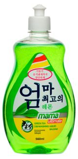Изображение товара Бальзам для мытья посуды Mama Ultimate Зеленый чай, 560 мл