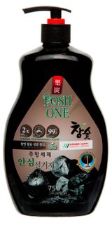 Изображение товара Средство для мытья посуды Posh One Древесный уголь, 750 мл