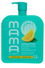 Изображение товара Концентрат для мытья посуды Mama Ultimate Натуральный лимон, 1,3 л