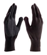 Изображение товара Перчатки трикотажные «Сибртех» синтетическая нить черные, XL