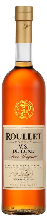 Изображение товара Коньяк Roullet V.S De Luxe 3 года Франция, 0,7 л