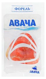 Изображение товара Форель слабосоленая «Авача» ломтики, 100 г