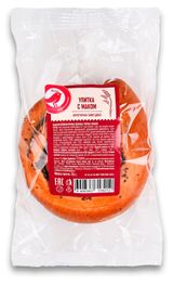 Изображение товара Улитка АШАН Красная птица с маком, 75 г