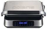 Изображение товара Гриль Polaris PGP 3013 Серебряный/Черный