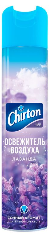 Изображение товара Освежитель воздуха Chirton Лаванда, 300 мл