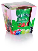 Изображение товара Свеча ароматизированная в стакане Bartek candles Тутти Фрутти, 9х8,5 см