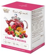 Изображение товара Смесь фруктовая «Всегда пожалуйста» Чай без Чая клюква и малина замороженная, 300 г