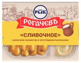 Изображение товара Сливки сгущённые «Рогачевъ» Сливочное с хлебными палочками 19% БЗМЖ, 47 г