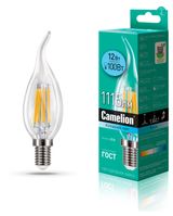 Изображение товара Лампочка светодиодная Camelion LED12CW35FL/845/E14