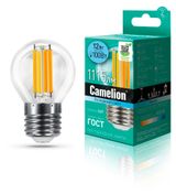Изображение товара Лампочка светодиодная Camelion LED12G45-FL/845/E27