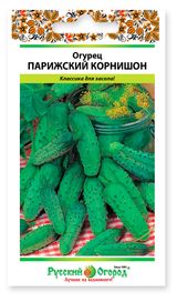 Изображение товара Семена «Русский Огород» Огурец Парижский корнишон