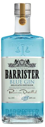 Изображение товара Джин Barrister Blue Россия, 1 л