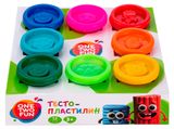 Изображение товара Тесто-пластилин ONE TWO FUN, 8 шт х 50 г
